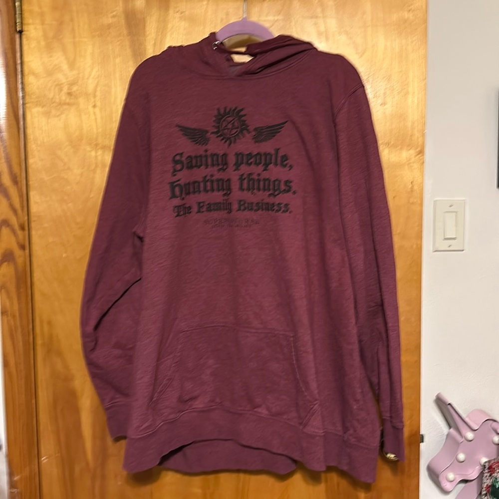 Women’s Torrid Supernatural Hoodie, Size 3